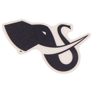 Blue84 Mascot Full Navy Decal